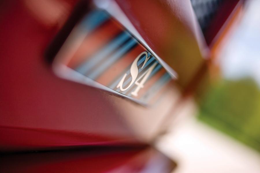 Логотип Lancia Delta S4 Stradale (SE038) 1985 года  (фото 36 из 36)